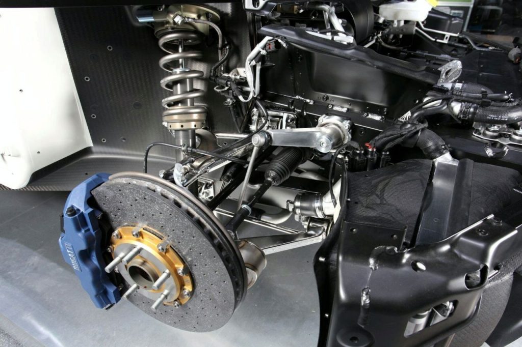 Bugatti Brake Service